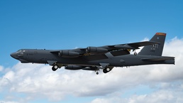 Air Power: Minot B-52s take to the skies with allies and partners at Red Flag 25-2
