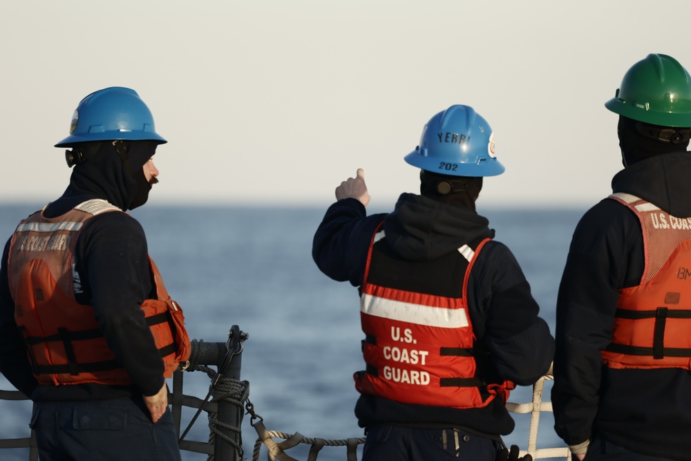 USCGC TAHOMA WMEC 9088