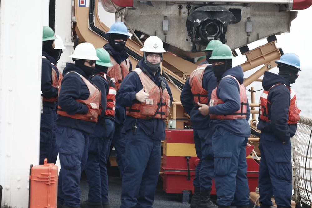 USCGC TAHOMA WMEC 908