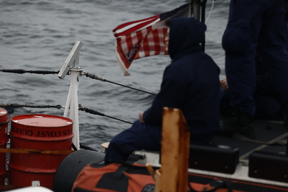 USCGC TAHOMA WMEC 908