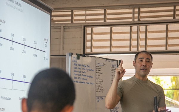 Cobra Gold 25 | Thailand, U.S. staff exercise