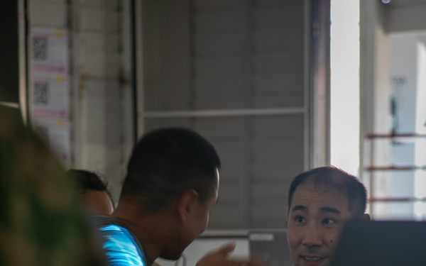 Cobra Gold 25 | Thailand, U.S. staff exercise