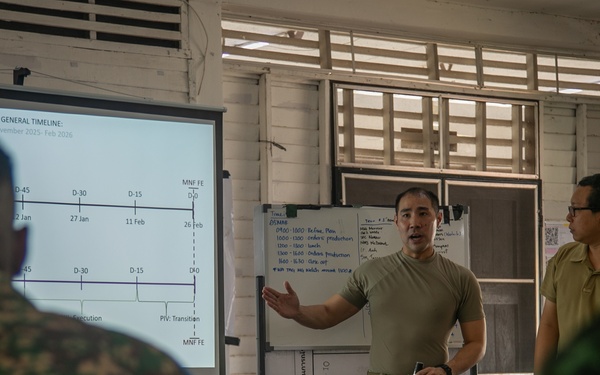 Cobra Gold 25 | Thailand, U.S. staff exercise