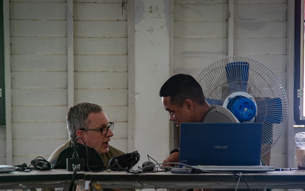 Cobra Gold 25 | Thailand, U.S. staff exercise