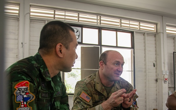 Cobra Gold 25 | Thailand, U.S. staff exercise