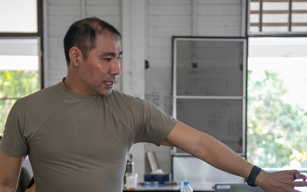 Cobra Gold 25 | Thailand, U.S. staff exercise