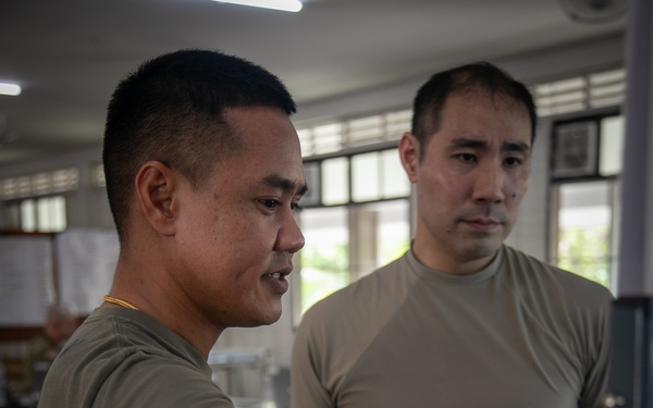 Cobra Gold 25 | Thailand, U.S. staff exercise