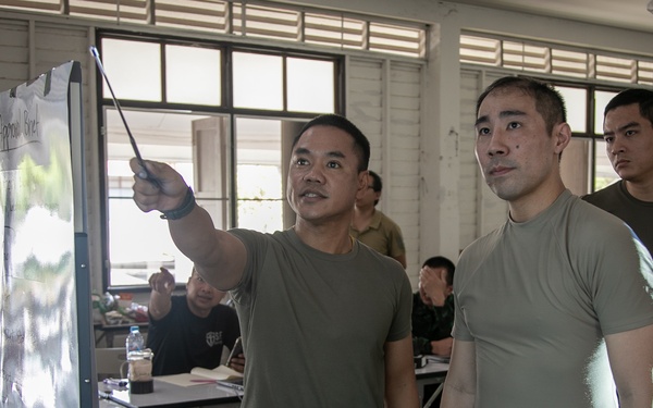 Cobra Gold 25 | Thailand, U.S. staff exercise