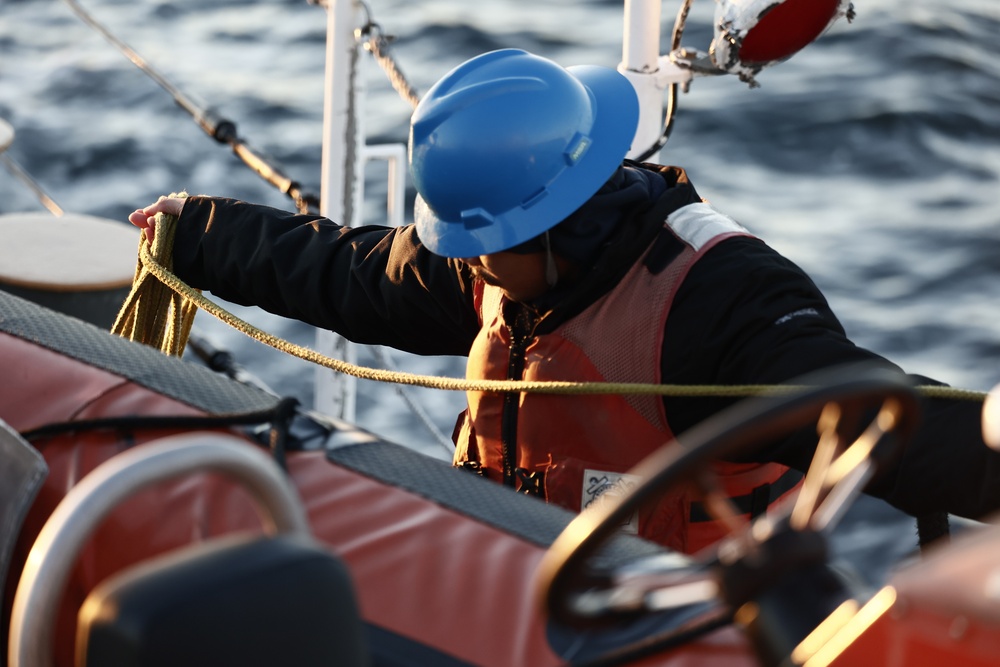 USCGC TAHOMA WMEC 908