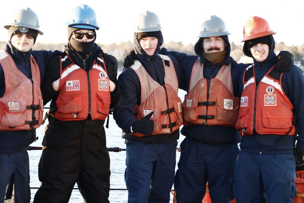 USCGC TAHOMA WMEC 908