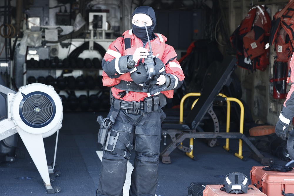 USCGC TAHOMA WMEC 908