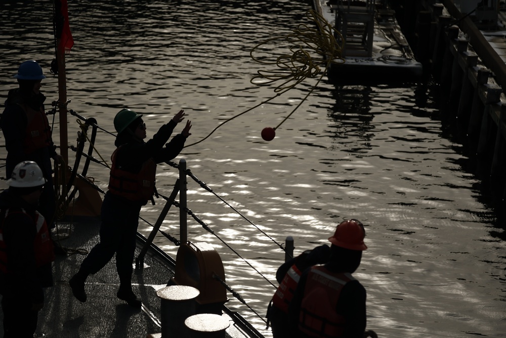 USCGC TAHOMA WMEC 908