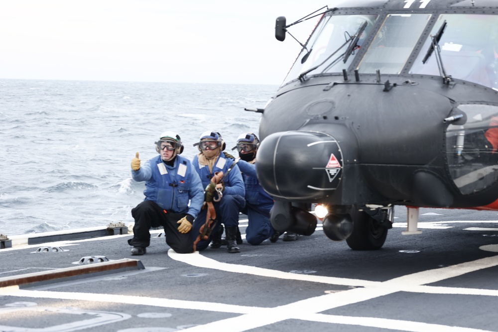 USCGC TAHOMA WMEC 908