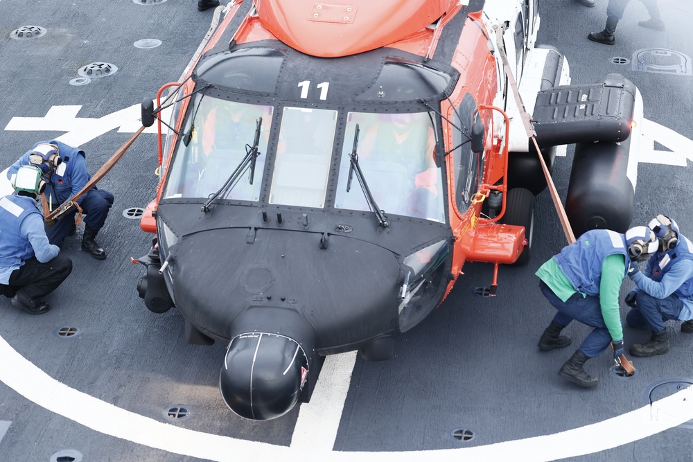 USCGC TAHOMA WMEC 908