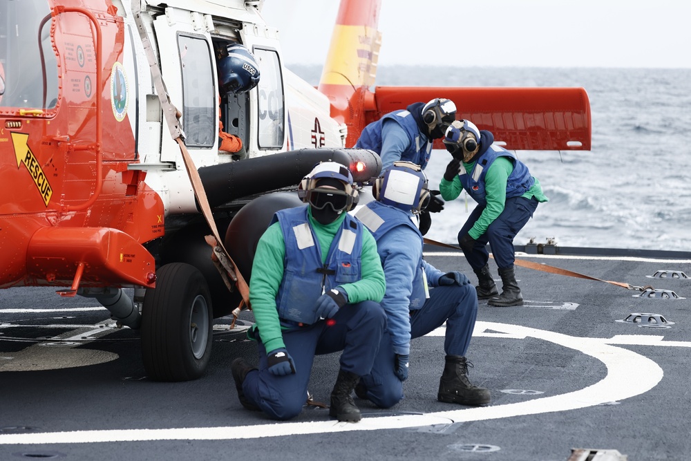 USCGC TAHOMA WMEC 908