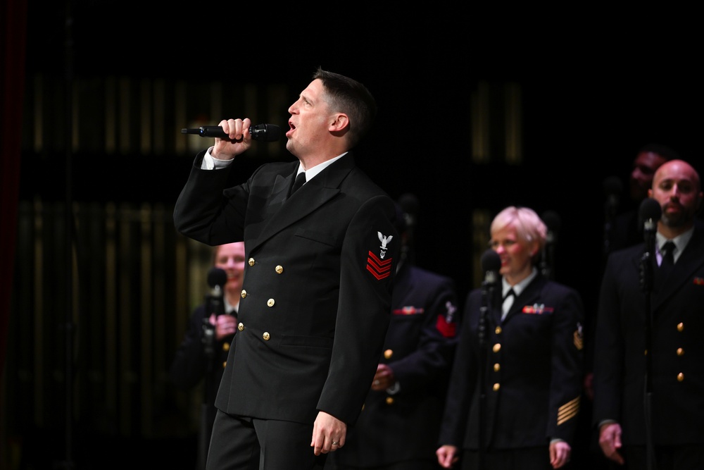 DVIDS - Images - U.S. Navy Band performs in Athens on National Tour ...