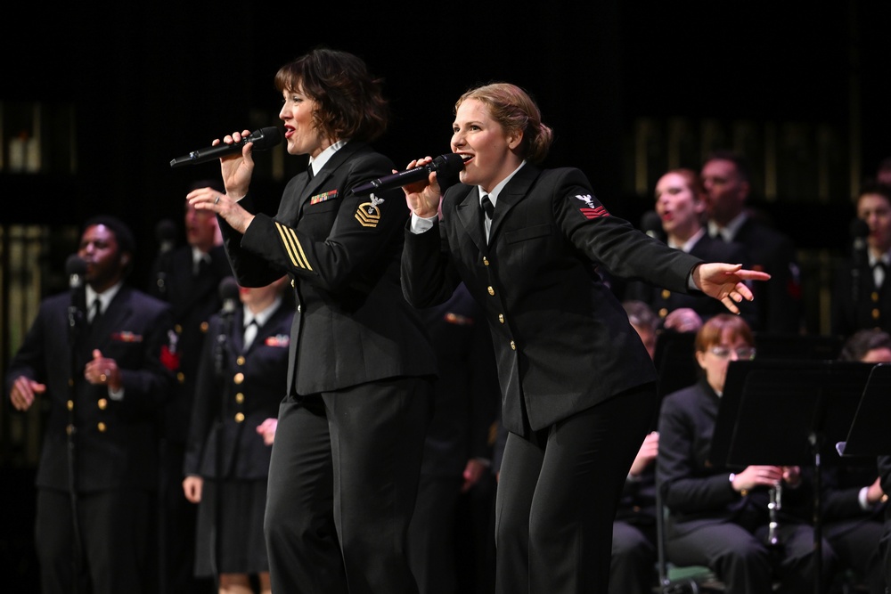 U.S. Navy Band performs in Athens on National Tour