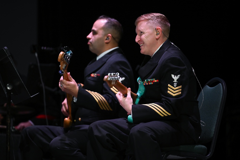 DVIDS - Images - U.S. Navy Band performs in Athens on National Tour ...