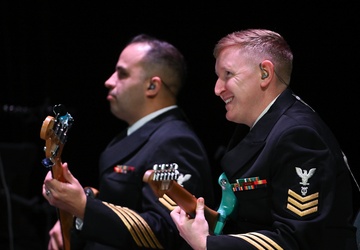 U.S. Navy Band performs in Athens on National Tour