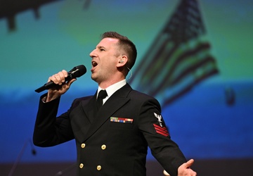 U.S. Navy Band performs in Athens on National Tour