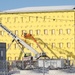 March 2025 barracks construction operations for East Barracks Project at Fort McCoy