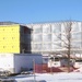 March 2025 barracks construction operations for East Barracks Project at Fort McCoy