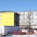 March 2025 barracks construction operations for East Barracks Project at Fort McCoy