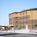 March 2025 barracks construction operations for South Barracks Project at Fort McCoy