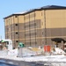 March 2025 barracks construction operations for South Barracks Project at Fort McCoy