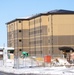 March 2025 barracks construction operations for South Barracks Project at Fort McCoy