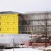 March 2025 barracks construction operations for East Barracks Project at Fort McCoy