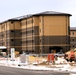 March 2025 barracks construction operations for South Barracks Project at Fort McCoy