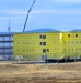 March 2025 barracks construction operations for East Barracks Project at Fort McCoy