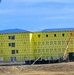 March 2025 barracks construction operations for East Barracks Project at Fort McCoy