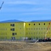 March 2025 barracks construction operations for East Barracks Project at Fort McCoy