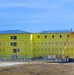 March 2025 barracks construction operations for East Barracks Project at Fort McCoy