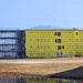 March 2025 barracks construction operations for East Barracks Project at Fort McCoy