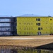 March 2025 barracks construction operations for East Barracks Project at Fort McCoy