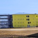 March 2025 barracks construction operations for East Barracks Project at Fort McCoy