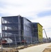 March 2025 barracks construction operations for East Barracks Project at Fort McCoy