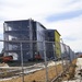 March 2025 barracks construction operations for East Barracks Project at Fort McCoy