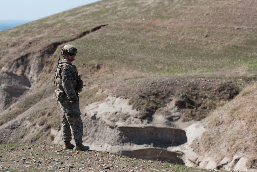 Coalition Forces Throw, Launch, Propel Grenades