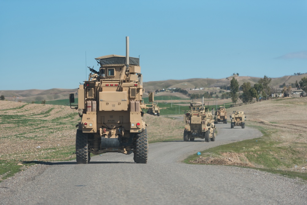 Coalition Forces Throw, Launch, Propel Grenades