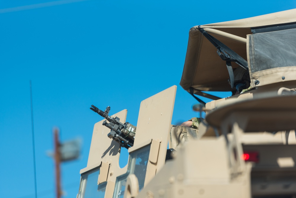 Coalition Forces Throw, Launch, Propel Grenades