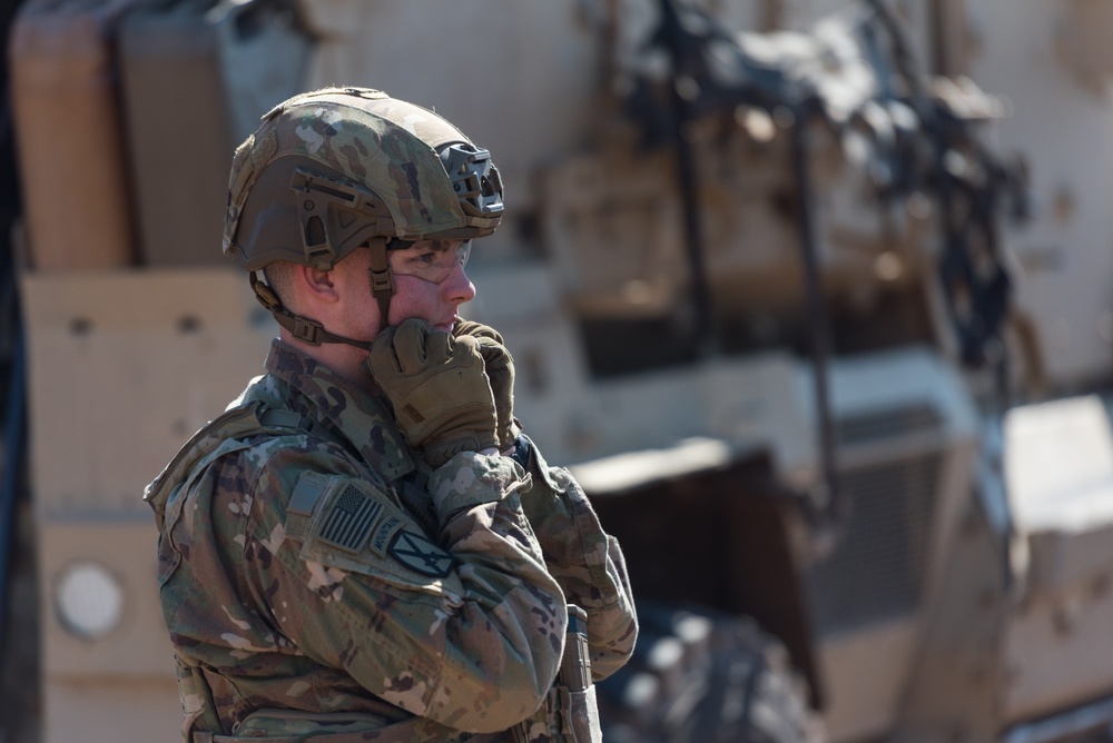 Coalition Forces Throw, Launch, Propel Grenades