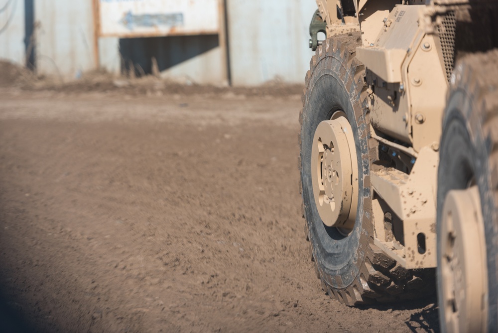 Coalition Forces Throw, Launch, Propel Grenades