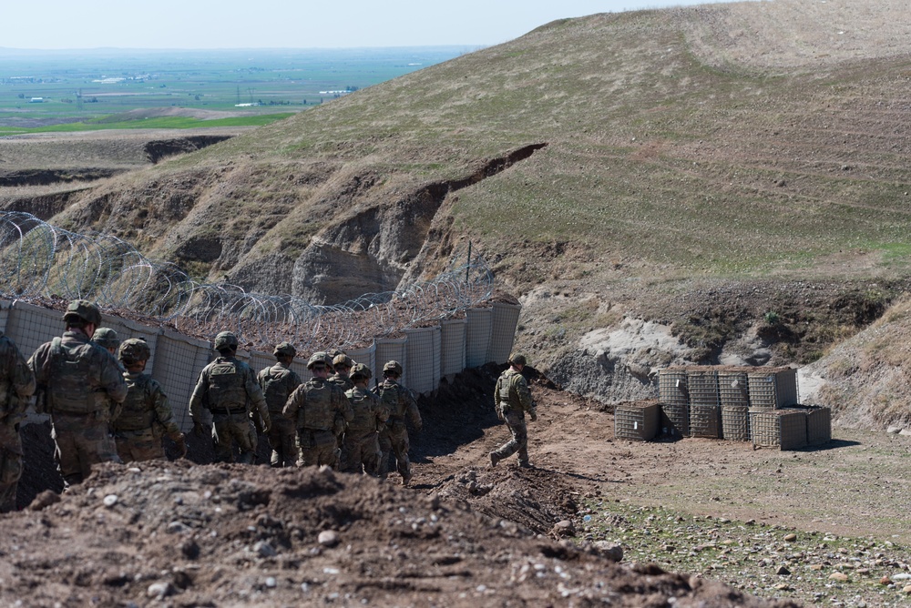 Coalition Forces Throw, Launch, Propel Grenades