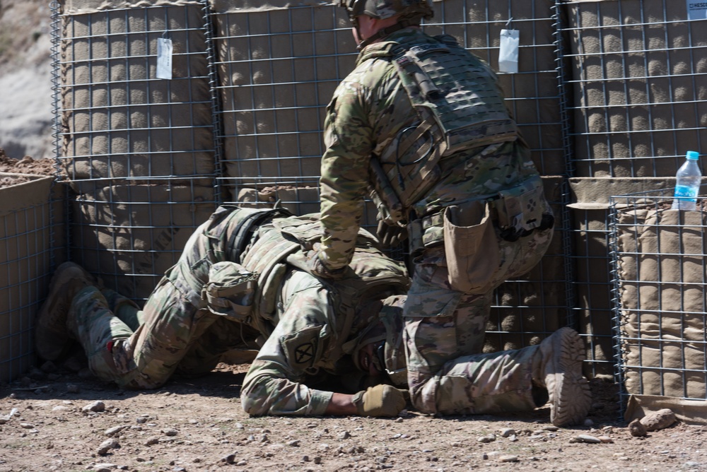 Coalition Forces Throw, Launch, Propel Grenades