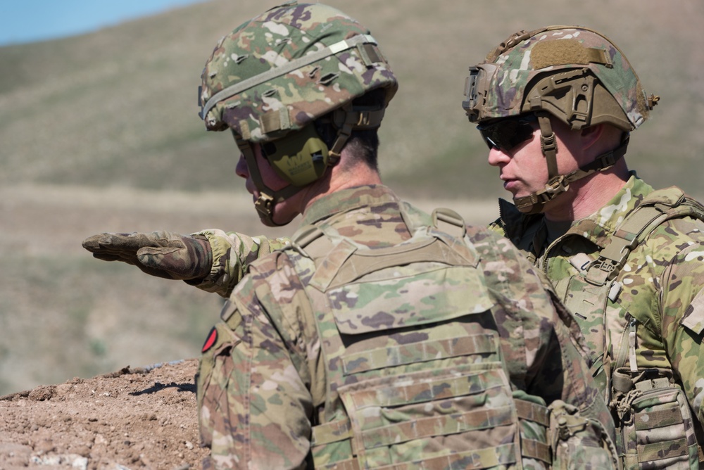 Coalition Forces Throw, Launch, Propel Grenades