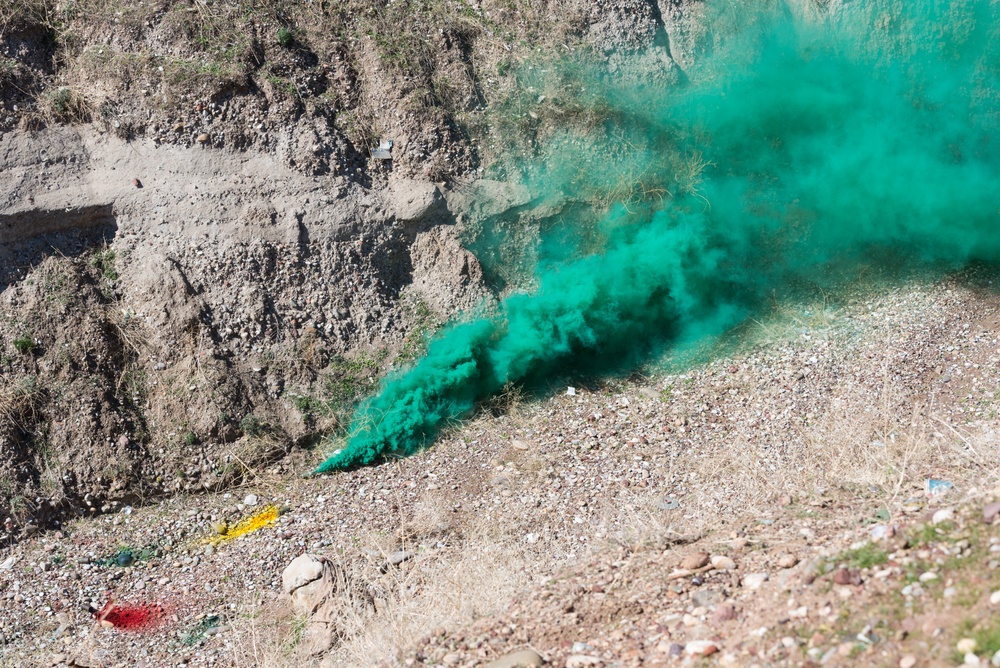 Coalition Forces Throw, Launch, Propel Grenades